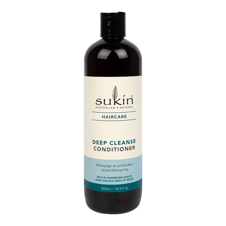 Sukin Deep Cleanse Conditioner 500ml GOODS Holland&Barrett   