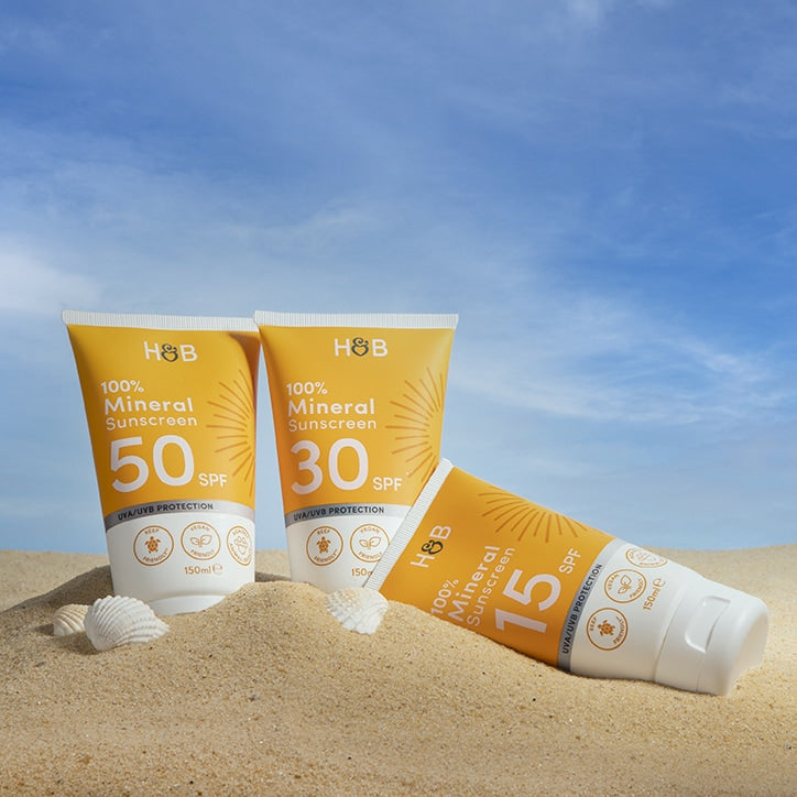 Holland & Barrett Mineral Sunscreen SPF 15 150ml GOODS Holland&Barrett   