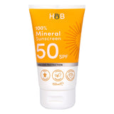 Holland & Barrett Mineral Sunscreen SPF 50 150ml GOODS Holland&Barrett   