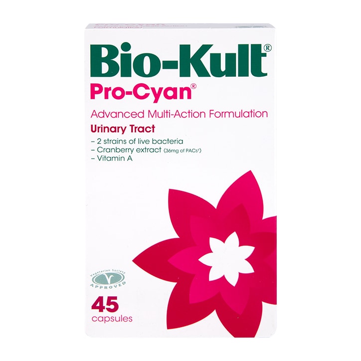 Bio-Kult Pro Cyan Advanced Multi Action Formulation 45 Capsules GOODS Holland&Barrett   