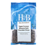 Holland & Barrett Vegan Dark Chocolate Coconut Blossom Drops 125g GOODS Holland&Barrett   