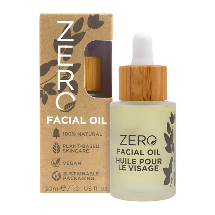 Skin Academy ZERO Facial Oil 30ml GOODS Holland&Barrett   