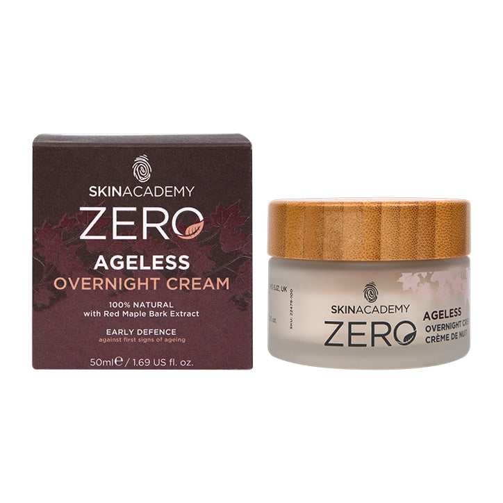 Skin Academy Zero Ageless Overnight Cream 50ml