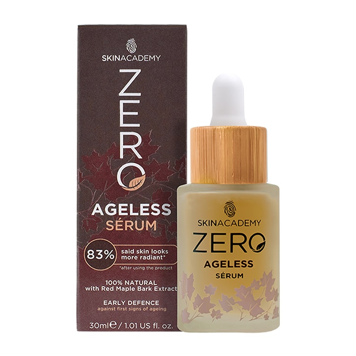 Skin Academy Zero Ageless Skin Serum 30ml