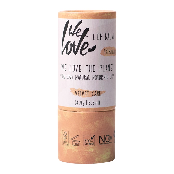 We Love the Planet Lip Balm Velvet Care 5g