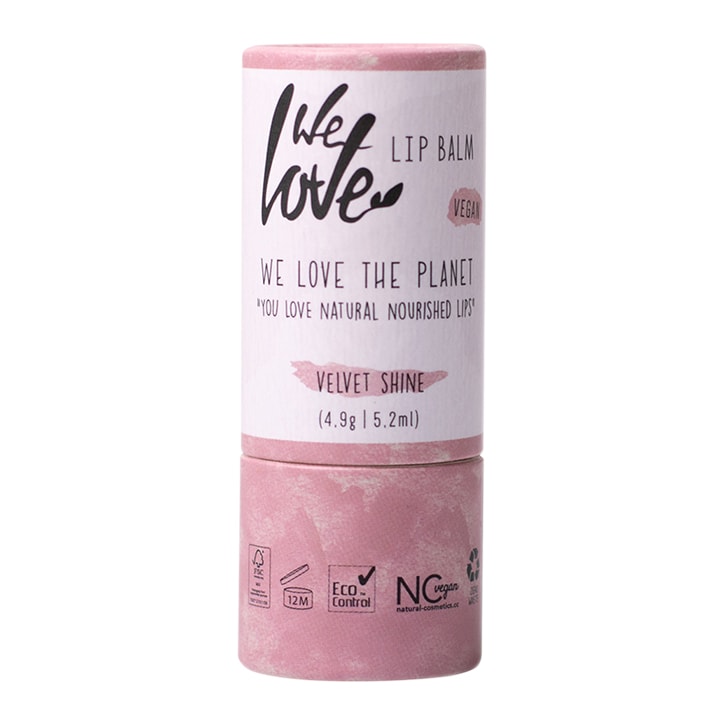 We Love the Planet Lip Balm Velvet Shine 5g GOODS Holland&Barrett   