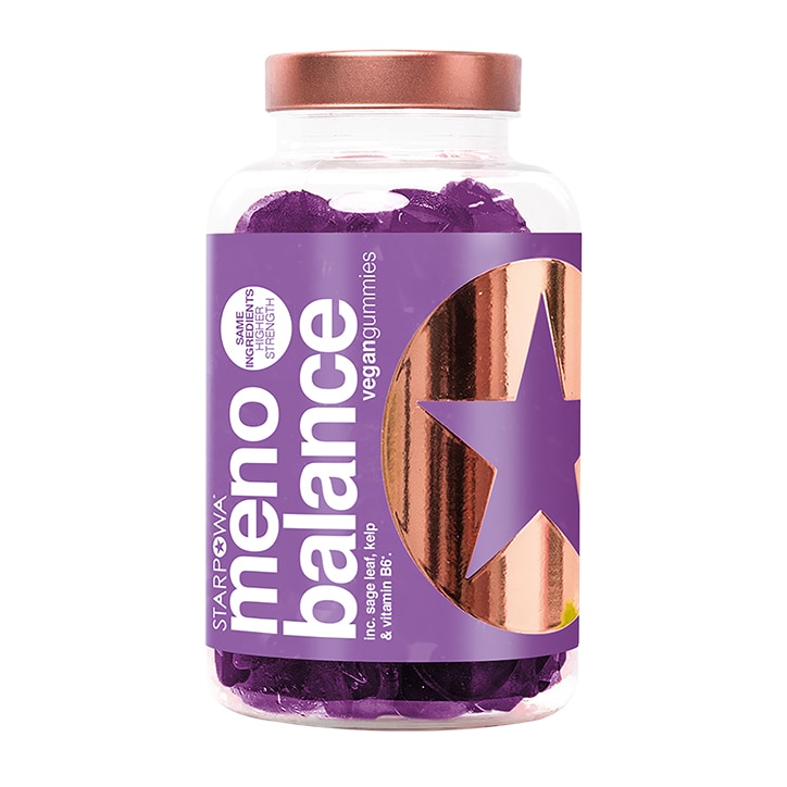 Starpowa Meno Balance 60 Gummies GOODS Holland&Barrett   