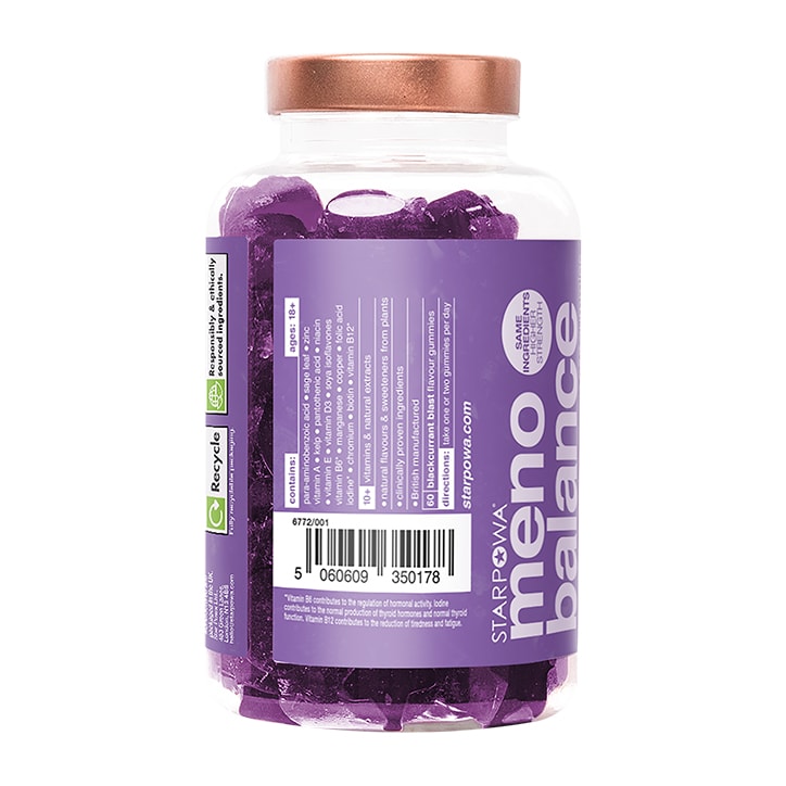 Starpowa Meno Balance 60 Gummies GOODS Holland&Barrett   