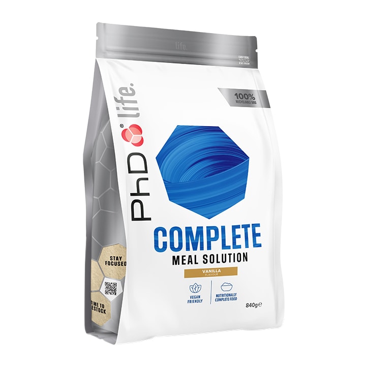 PhD Nutrition Life Complete Meal Replacement Vanilla 840g GOODS Holland&Barrett   