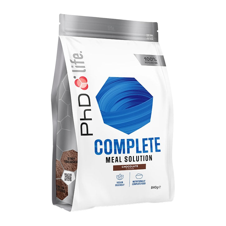 PhD Nutrition Life Complete Meal Replacement Chocolate 840g