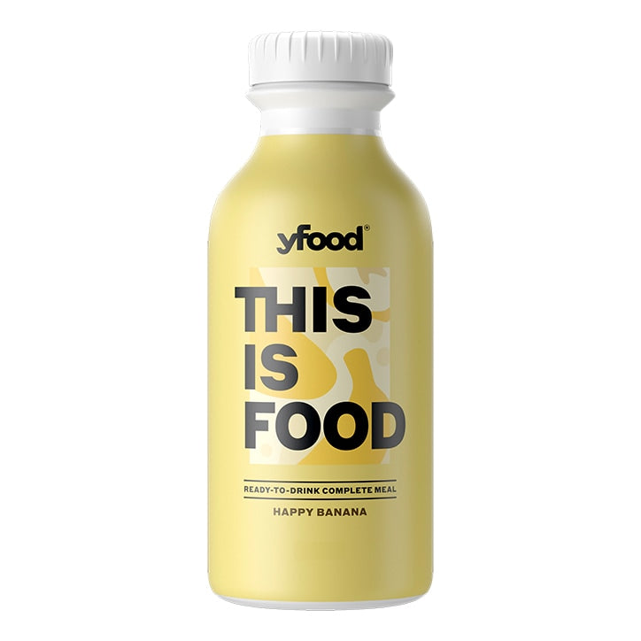 yfood Happy Banana Drink 500ml