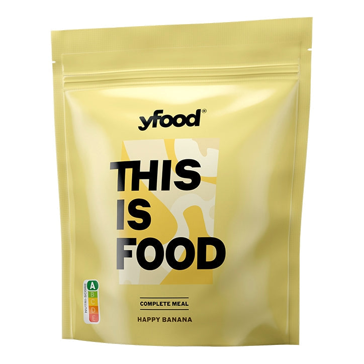 yfood Happy Banana Powder 1500g