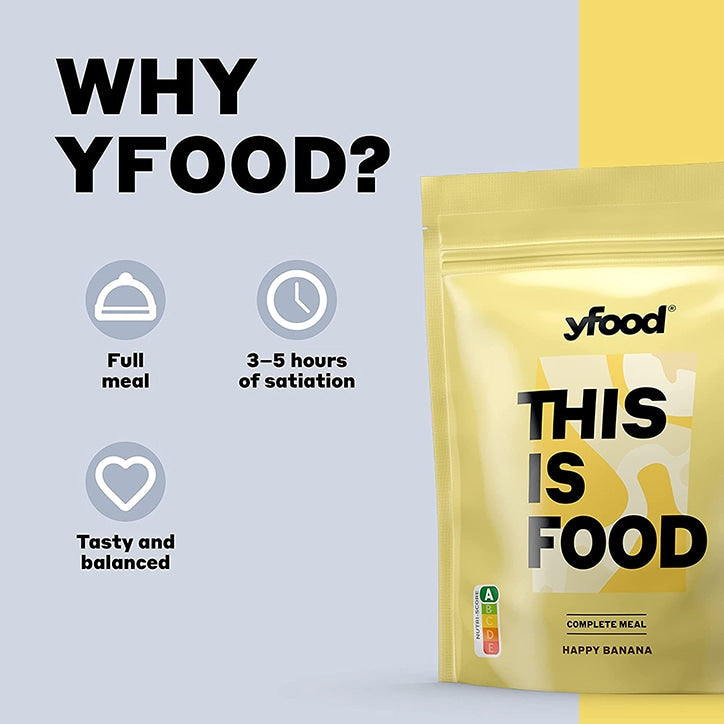 yfood Happy Banana Powder 1500g