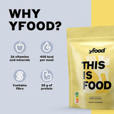 yfood Happy Banana Powder 1500g Nutritionally Complete Food Holland&Barrett   