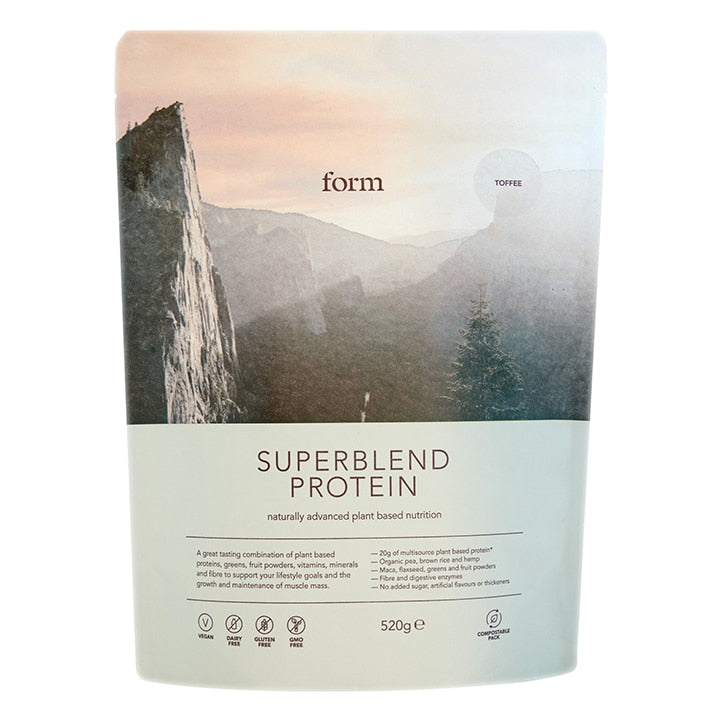 Form Superblend Toffee Protein 520g Nutritionally Complete Food Holland&Barrett   