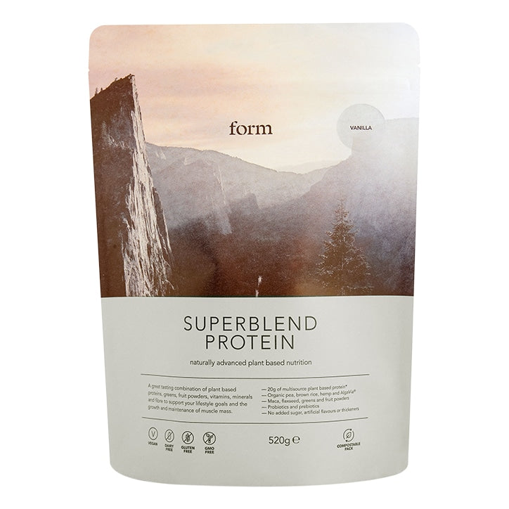 Form Superblend Vanilla Protein 520g Nutritionally Complete Food Holland&Barrett   