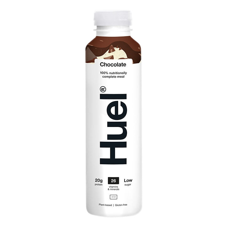 Huel 100% Nutritionally Complete Meal Chocolate 500ml Nutritionally Complete Food Holland&Barrett   