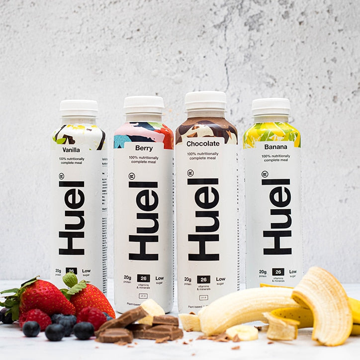 Huel 100% Nutritionally Complete Meal Chocolate 500ml Nutritionally Complete Food Holland&Barrett   