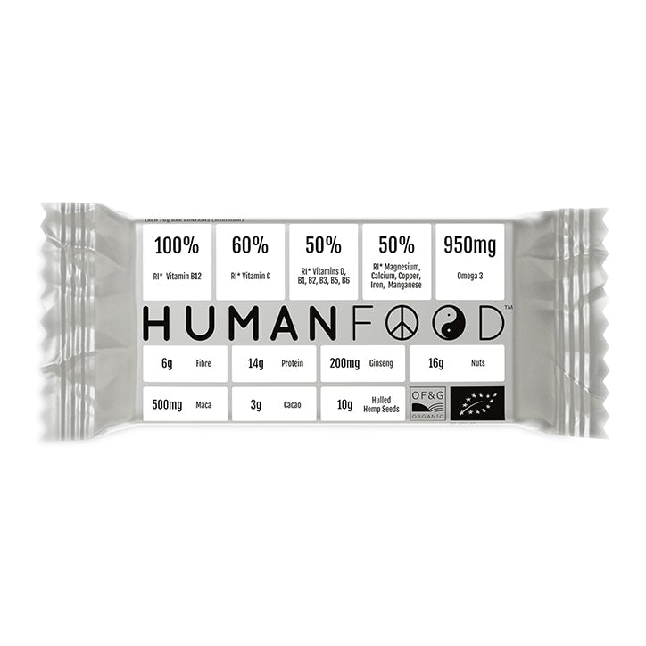 Human Food Mixed Nuts Bar 76g GOODS Holland&Barrett   