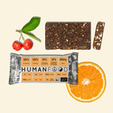 Human Food Orange & Acerola Bar 76g GOODS Holland&Barrett   