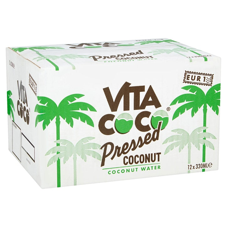 Vita Coco Pressed 12 x 330ml Coconut Water Holland&Barrett   