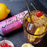 Jitterbug Berry Hop Sparkling Apple Cider Vinegar with 'The Mother' Drink 250ml Soft Drinks Holland&Barrett   