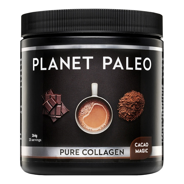 Planet Paleo Pure Collagen Cacao Magic 264g