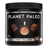 Planet Paleo Pure Collagen Cacao Magic 264g Collagen & Silica Supplements Holland&Barrett   