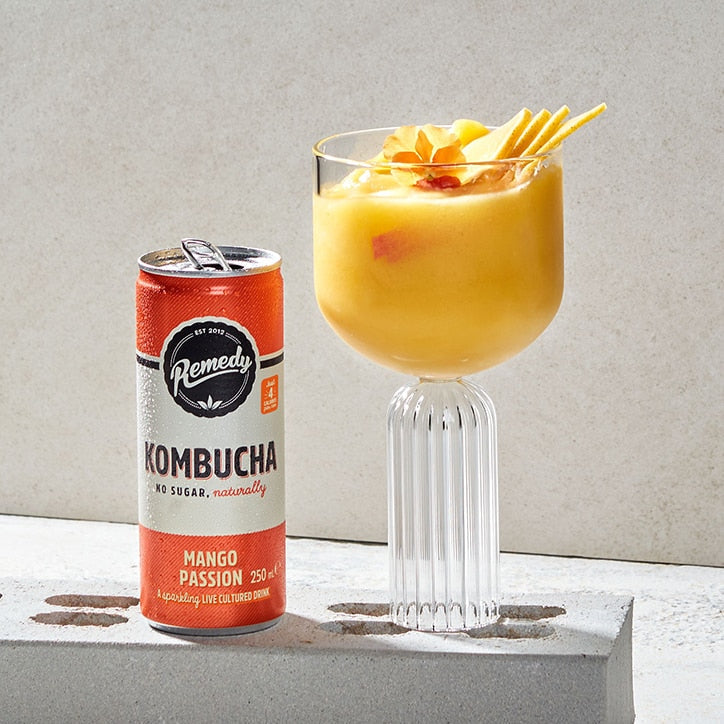 Remedy Kombucha Mango Passion 250ml