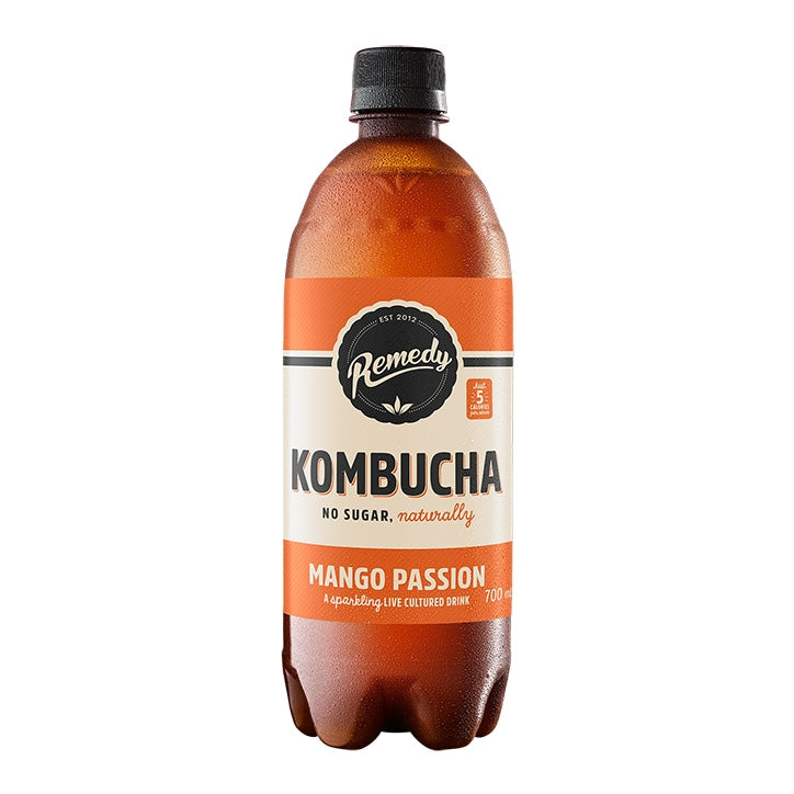 Remedy Kombucha Mango Passion 700ml GOODS Holland&Barrett   