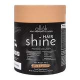 allók Hair Shine Premium Collagen Powder 20 Sachets Collagen & Silica Supplements Holland&Barrett   