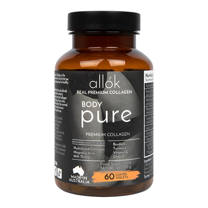 allók Body Pure Premium Collagen 60 Tablets