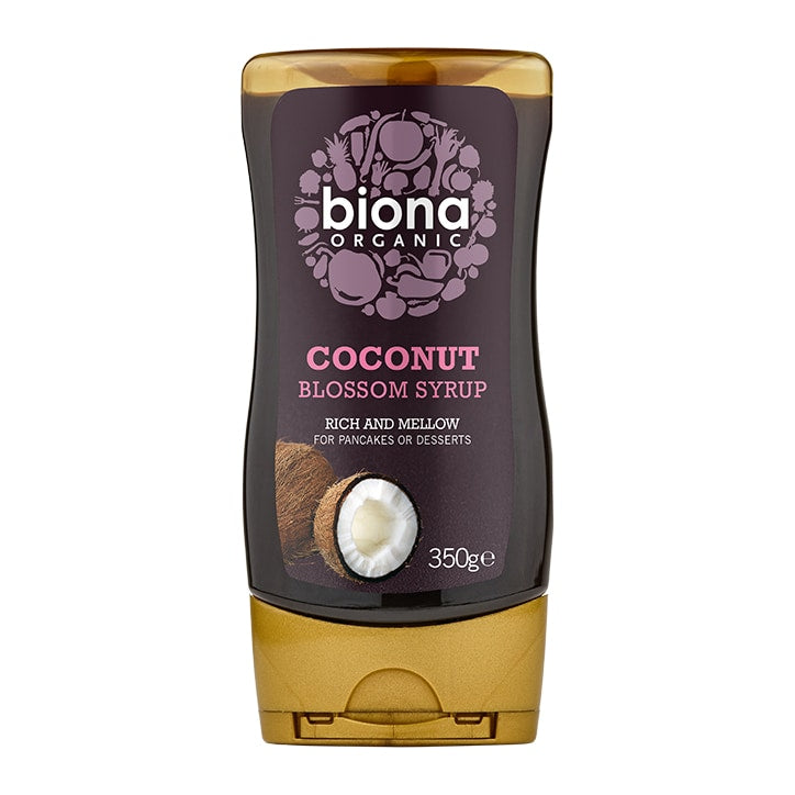 Biona Organic Coconut Blossom Syrup 350g Syrups Holland&Barrett   