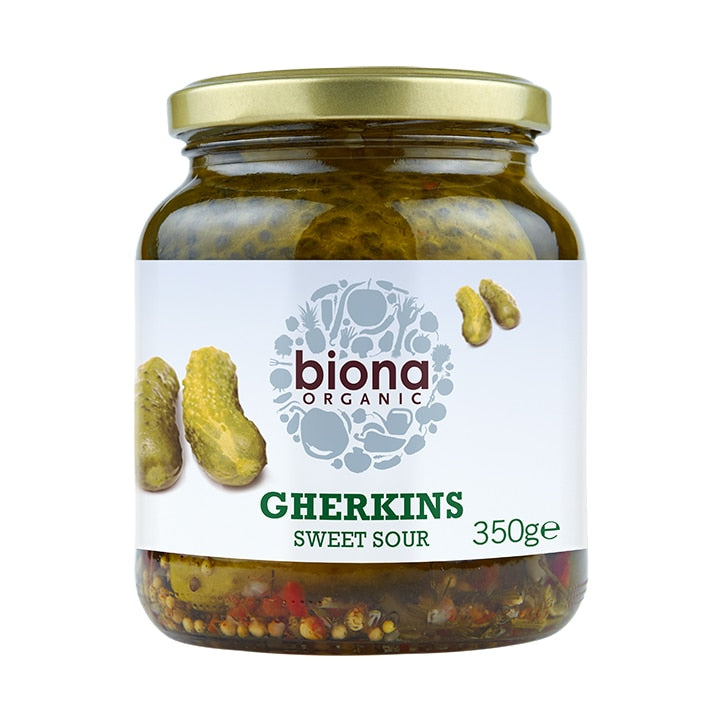 Biona Organic Gherkins 350g GOODS Holland&Barrett   