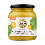 Biona Sauerkraut Golden Turmeric Organic/ Demeter 350g Cooking Holland&Barrett   