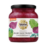 Biona Sauerkraut Ruby Red Organic/Demeter 350g Cooking Holland&Barrett   