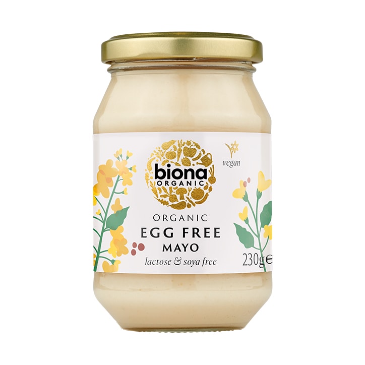 Biona Egg Free Mayo Organic 230g Condiments & Sauces Holland&Barrett   