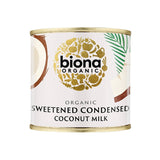 Biona Organic Sweetened Condensed Coconut Milk 210g Cooking Holland&Barrett   