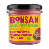 Bonsan Beetroot Horseradish Spread 130g Spreads Holland&Barrett   