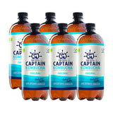 The GUTsy Captain Kombucha Original Bio-Organic 6 x 1000ml Drinks Holland&Barrett   