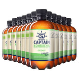 The GUTsy Captain Kombucha Coconut Bio-Organic 12 x 400ml Drinks Holland&Barrett   