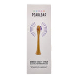 Pearl Bar Bamboo Sonicare 9-Series 3-Pack Electric Toothbrush Heads Toothbrushes Holland&Barrett   