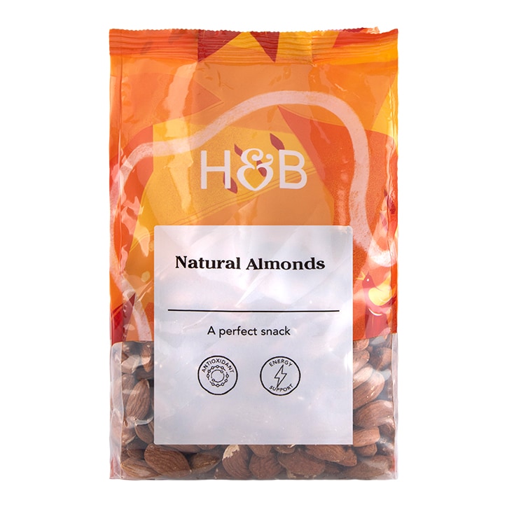 Holland & Barrett Natural Almonds Whole 800g Almonds Holland&Barrett   