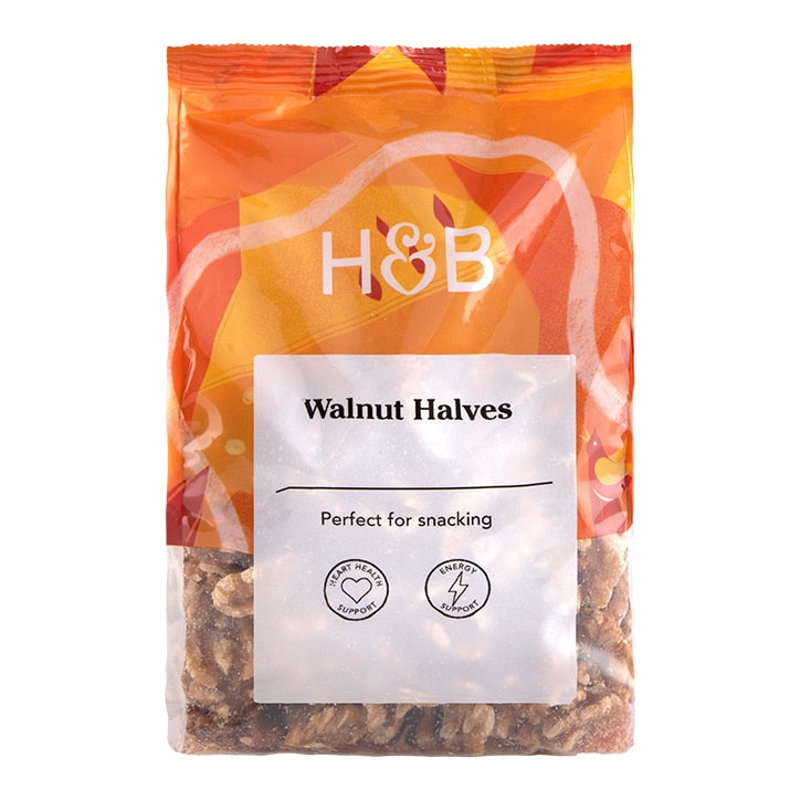 Holland & Barrett Walnut Halves 550g Walnuts Holland&Barrett   