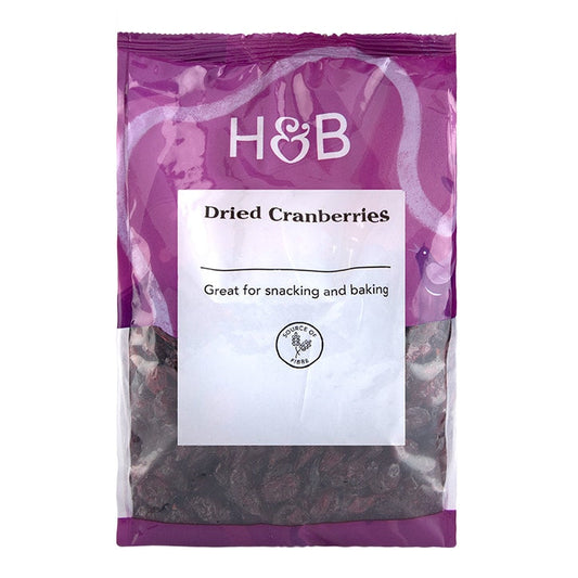 Holland & Barrett Dried Cranberries750g - McGrocer