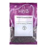 Holland & Barrett Dried Cranberries750g GOODS Holland&Barrett   