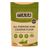 TIANA Premium All-Purpose Pure Cassava Flour 500g Flour Holland&Barrett   