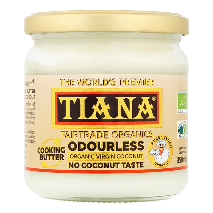 TIANA Organic Odourless Virgin Coconut Butter 350ml