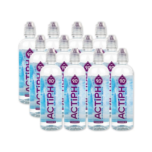 ActiPH Alkaline Ionised Water 12 x 600ml Water Holland&Barrett   