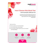 Medichecks Heart Disease Risk Blood Test GOODS Holland&Barrett   